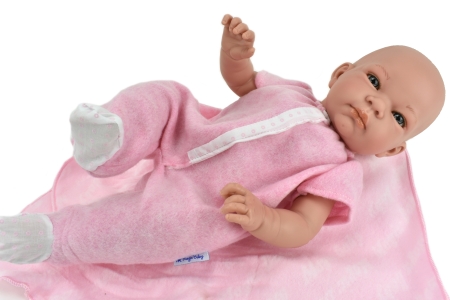 картинка Пупс Дженни, в розовом худи, 47 см , арт. 46125 интернет-магазин TuKiTu.ru